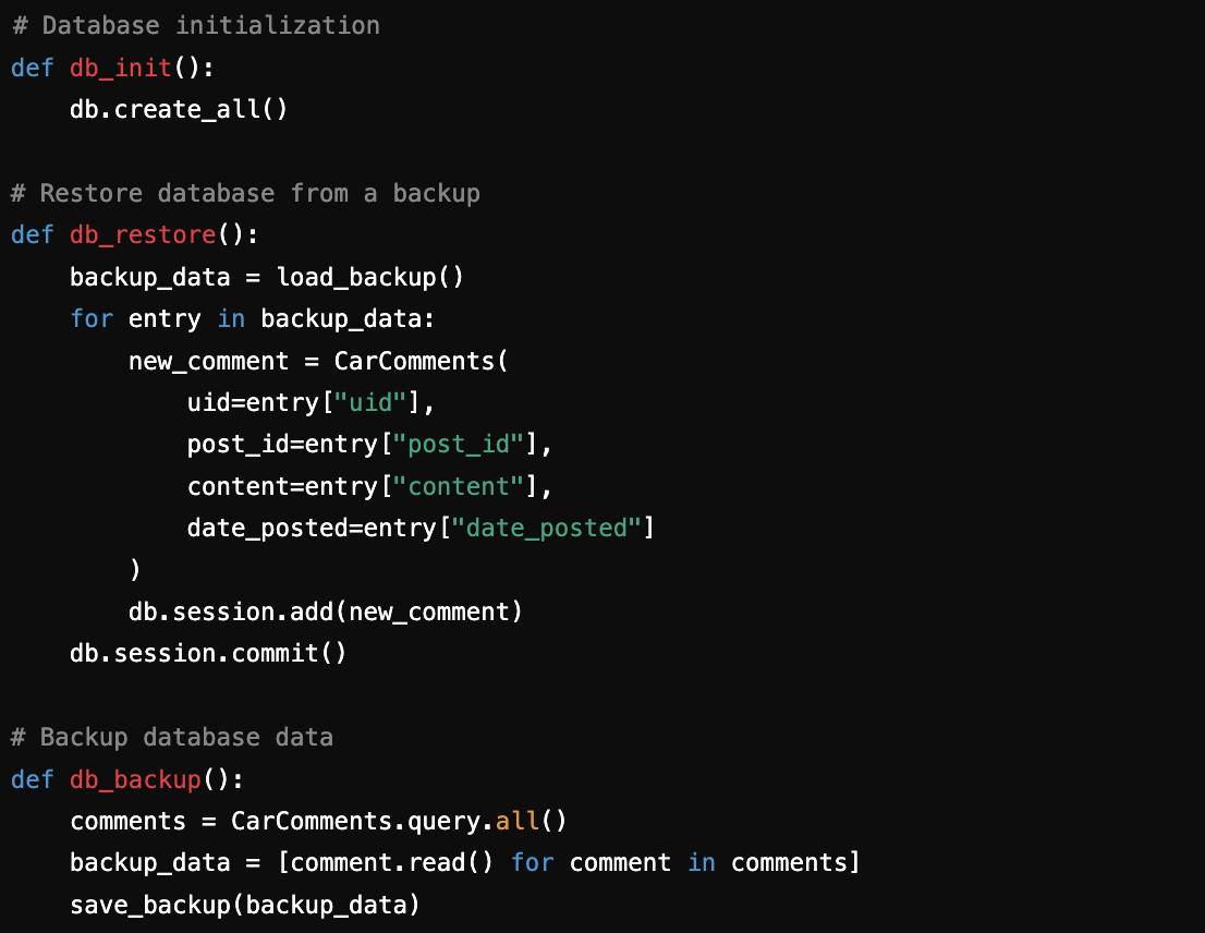 POST API Endpoint Screenshot